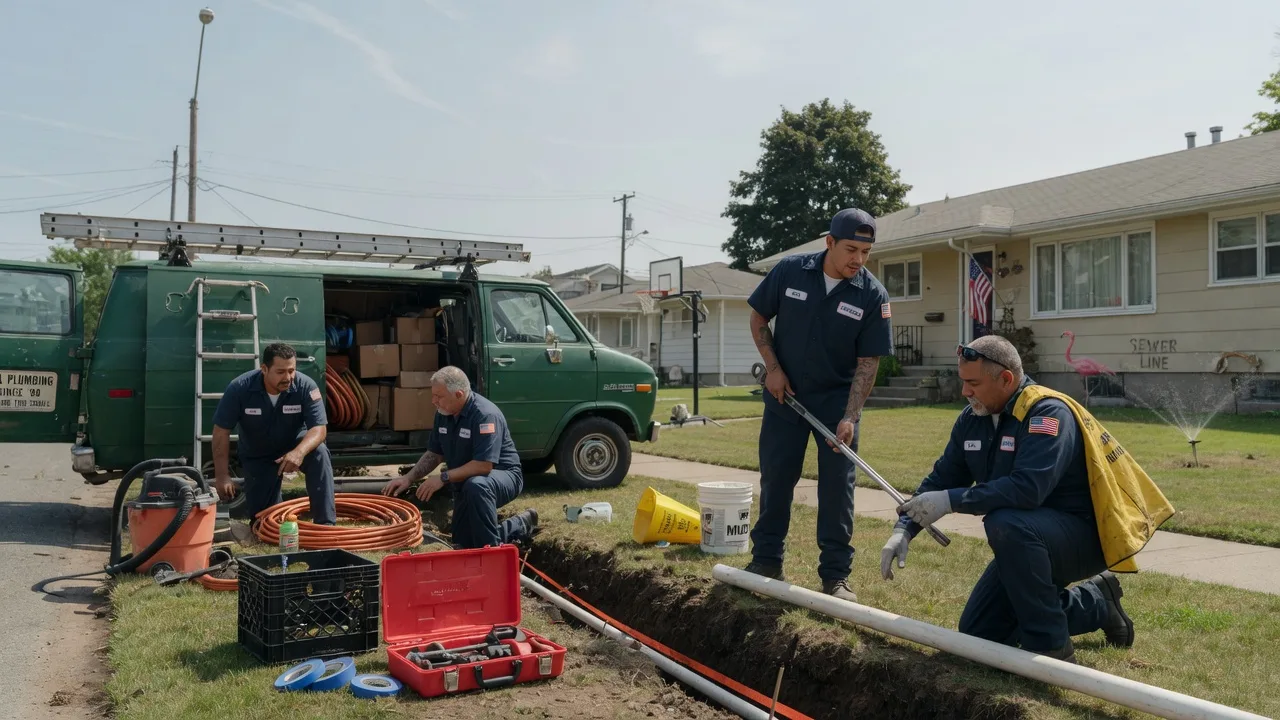 Gas Line Installation in Moores Hill, IN near me