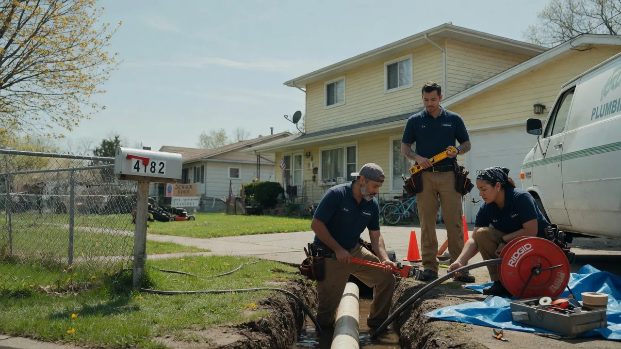 Gas Line Repair in Moores Hill, IN near me